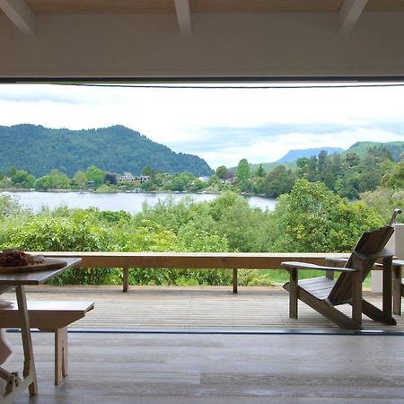 Lake View Okareka - Lake Okareka Holiday Home Lake Tarawera Exteriör bild