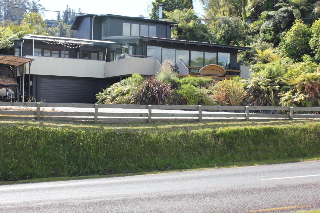 Lake View Okareka - Lake Okareka Holiday Home Lake Tarawera Exteriör bild